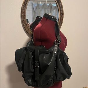 All Saints Black Bag